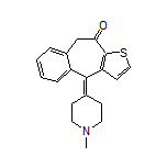 4-(1-Methylpiperidin-4-ylidene)-4,9-dihydro-10H-benzo[4,5]cyclohepta[1,2-b]thiophen-10-one