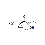 Ethyl (1R,2R)-1,2-Bis(hydroxymethyl)cyclopropane-1-carboxylate