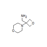 (3-Morpholinooxetan-3-yl)methanamine