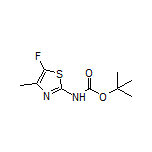 N-Boc-5-fluoro-4-methylthiazol-2-amine