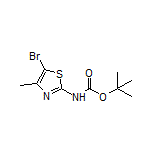 N-Boc-5-bromo-4-methylthiazol-2-amine