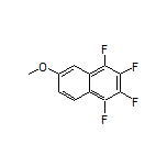 1,2,3,4-Tetrafluoro-6-methoxynaphthalene