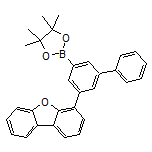 [5-(Dibenzo[b,d]furan-4-yl)-[1,1’-biphenyl]-3-yl]boronic Acid Pinacol Ester