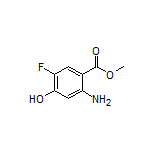 Methyl 2-Amino-5-fluoro-4-hydroxybenzoate