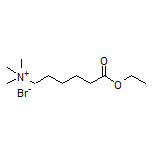 6-Ethoxy-N,N,N-trimethyl-6-oxohexan-1-aminium Bromide