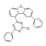 2-Chloro-4-phenyl-6-(8-phenyldibenzo[b,d]furan-1-yl)-1,3,5-triazine