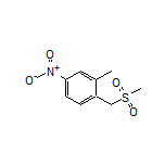 2-Methyl-1-[(methylsulfonyl)methyl]-4-nitrobenzene