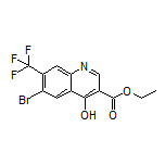 Ethyl 6-Bromo-4-hydroxy-7-(trifluoromethyl)quinoline-3-carboxylate