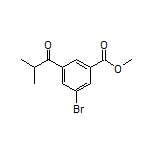 Methyl 3-Bromo-5-isobutyrylbenzoate