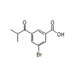 3-Bromo-5-isobutyrylbenzoic Acid