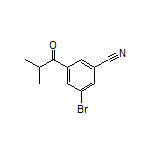 3-Bromo-5-isobutyrylbenzonitrile