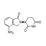 (S)-3-(4-Amino-1-oxoisoindolin-2-yl)piperidine-2,6-dione