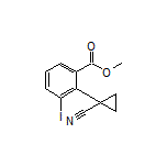 Methyl 2-(1-Cyanocyclopropyl)-3-iodobenzoate