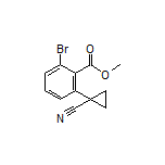 Methyl 2-Bromo-6-(1-cyanocyclopropyl)benzoate