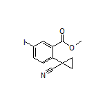 Methyl 2-(1-Cyanocyclopropyl)-5-iodobenzoate