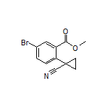 Methyl 5-Bromo-2-(1-cyanocyclopropyl)benzoate