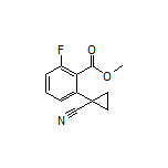 Methyl 2-(1-Cyanocyclopropyl)-6-fluorobenzoate