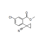 Methyl 5-Chloro-2-(1-cyanocyclopropyl)benzoate