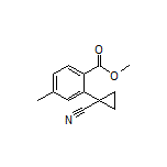 Methyl 2-(1-Cyanocyclopropyl)-4-methylbenzoate