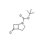 2-Boc-2-azabicyclo[3.2.0]heptan-6-one