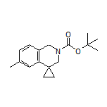 2’-Boc-6’-methyl-2’,3’-dihydro-1’H-spiro[cyclopropane-1,4’-isoquinoline]