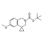 2’-Boc-6’-methoxy-2’,3’-dihydro-1’H-spiro[cyclopropane-1,4’-isoquinoline]