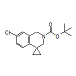 2’-Boc-7’-chloro-2’,3’-dihydro-1’H-spiro[cyclopropane-1,4’-isoquinoline]