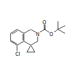 2’-Boc-5’-chloro-2’,3’-dihydro-1’H-spiro[cyclopropane-1,4’-isoquinoline]