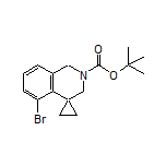 2’-Boc-5’-bromo-2’,3’-dihydro-1’H-spiro[cyclopropane-1,4’-isoquinoline]