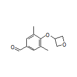 3,5-Dimethyl-4-(oxetan-3-yloxy)benzaldehyde