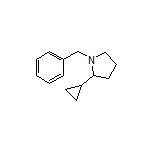 1-Benzyl-2-cyclopropylpyrrolidine