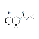 2’-Boc-8’-bromo-2’,3’-dihydro-1’H-spiro[cyclopropane-1,4’-isoquinoline]