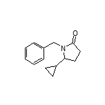 1-Benzyl-5-cyclopropylpyrrolidin-2-one