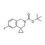 2’-Boc-6’-iodo-2’,3’-dihydro-1’H-spiro[cyclopropane-1,4’-isoquinoline]