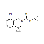 2’-Boc-8’-chloro-2’,3’-dihydro-1’H-spiro[cyclopropane-1,4’-isoquinoline]