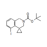 2’-Boc-5’-iodo-2’,3’-dihydro-1’H-spiro[cyclopropane-1,4’-isoquinoline]