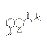 2’-Boc-5’-methoxy-2’,3’-dihydro-1’H-spiro[cyclopropane-1,4’-isoquinoline]