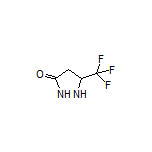 5-(Trifluoromethyl)pyrazolidin-3-one