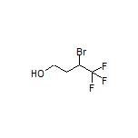 3-Bromo-4,4,4-trifluorobutan-1-ol