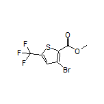 Methyl 3-Bromo-5-(trifluoromethyl)thiophene-2-carboxylate