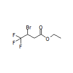 Ethyl 3-Bromo-4,4,4-trifluorobutanoate