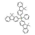 Tris(9,9-dimethyl-9H-fluoren-2-yl)(phenyl)silane