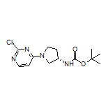 (S)-N-Boc-1-(2-chloropyrimidin-4-yl)pyrrolidin-3-amine