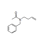 N-Benzyl-N-(but-3-en-1-yl)acetamide