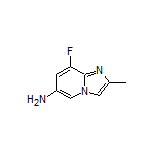 8-Fluoro-2-methylimidazo[1,2-a]pyridin-6-amine