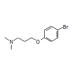 3-(4-Bromophenoxy)-N,N-dimethylpropan-1-amine