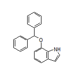 7-(Benzhydryloxy)-1H-indole