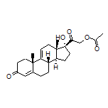 2-[(8S,10S,13S,14S,17R)-17-Hydroxy-10,13-dimethyl-3-oxo-2,3,6,7,8,10,12,13,14,15,16,17-dodecahydro-1H-cyclopenta[a]phenanthren-17-yl]-2-oxoethyl Acetate