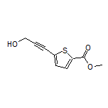 Methyl 5-(3-Hydroxypropyn-1-yl)thiophene-2-carboxylate