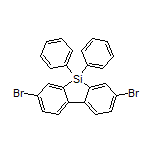 3,7-Dibromo-5,5-diphenyl-5H-dibenzo[b,d]silole